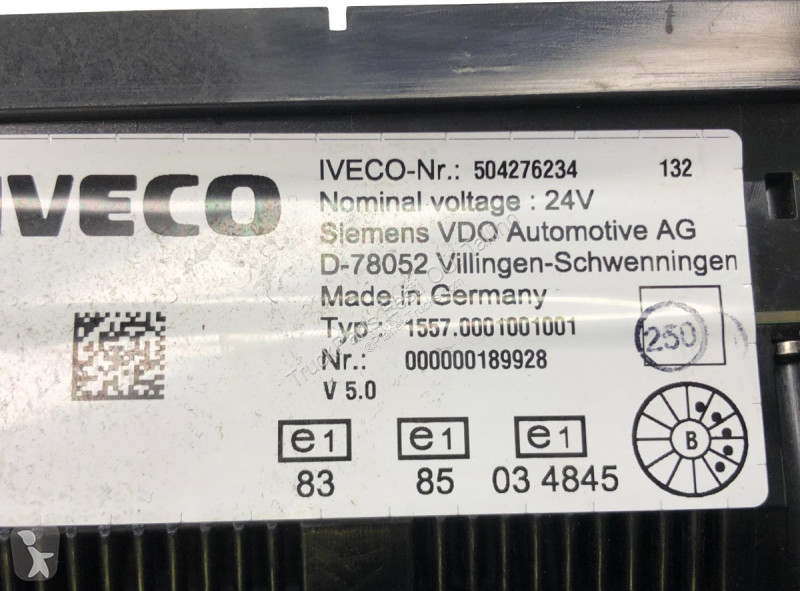 Vrachtwagenonderdelen Iveco (01.02-)