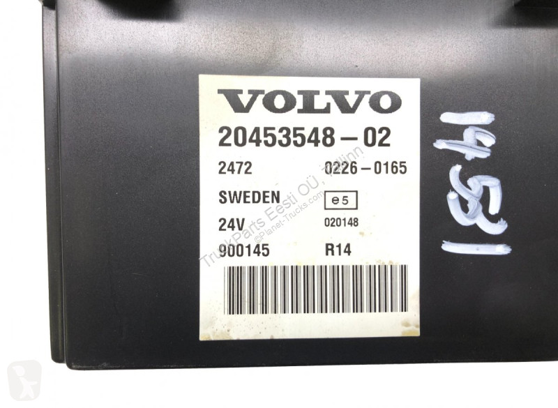 قطع غيار الآليات الثقيلة Volvo FM9 (01.01-1205)