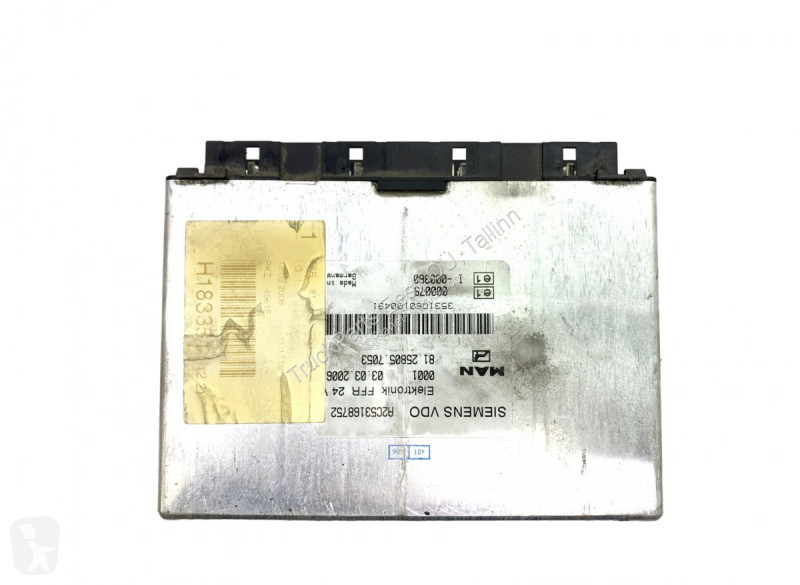 Reservdelar lastbilar MAN TGA 26.350 (01.00-)