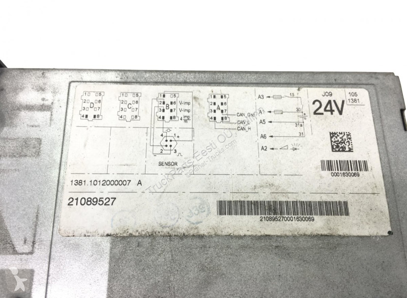 قطع غيار الآليات الثقيلة Volvo B9 (0110-)