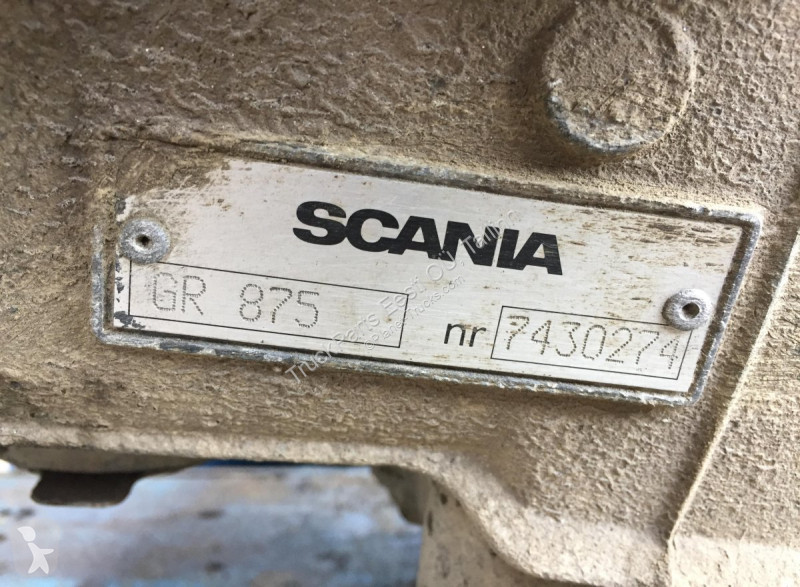 Reservdelar lastbilar Scania P-series (01.04-)