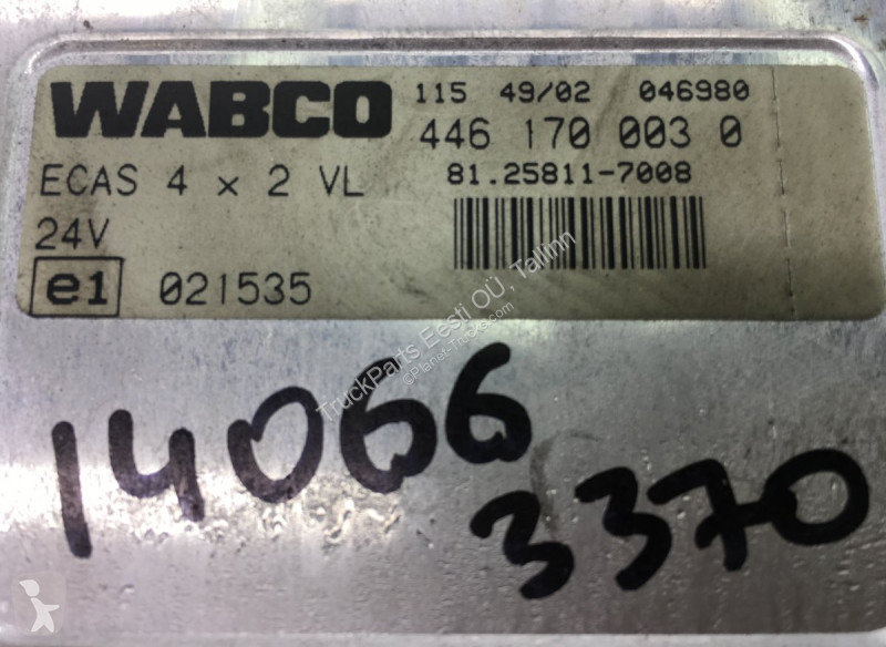 Reservdelar lastbilar MAN TGA 18.310 (01.00-)