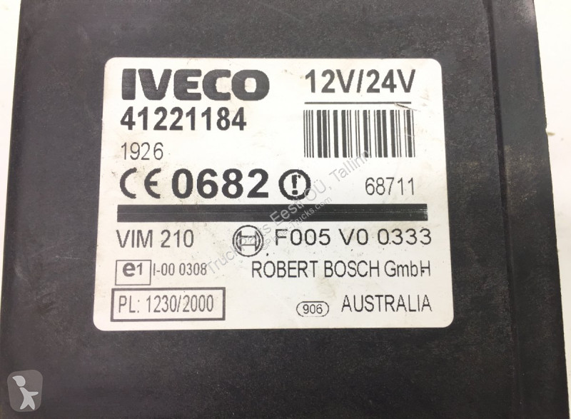 Reservedele til lastbil Iveco (01.02-)