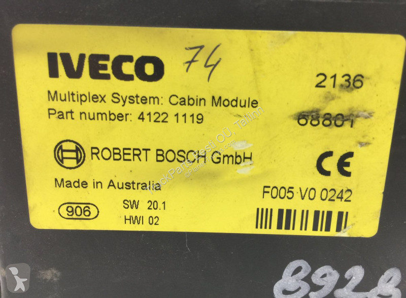 Peças pesados Iveco (01.02-)