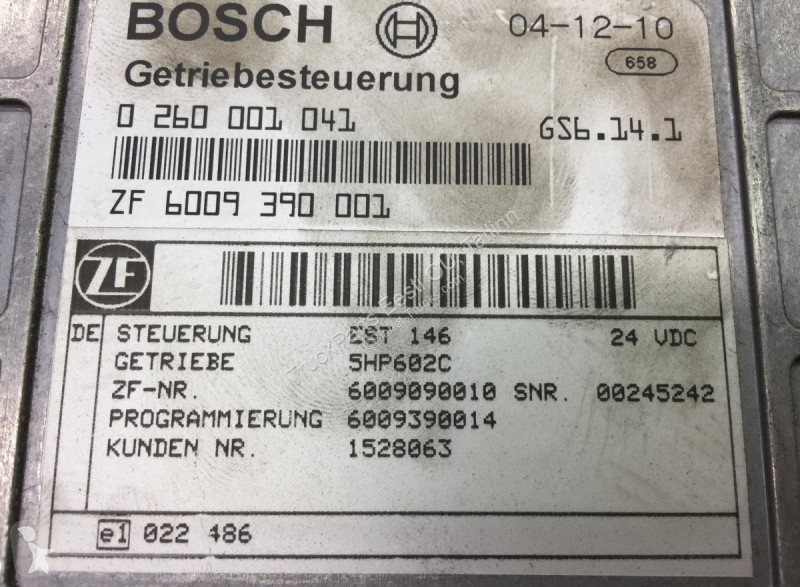 Teherautó-alkatrészek Scania 4-Series bus L94...