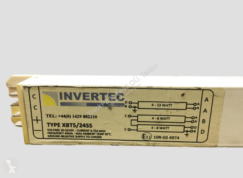 Scania 4-Series bus L94 (01.96-12.06) truck part