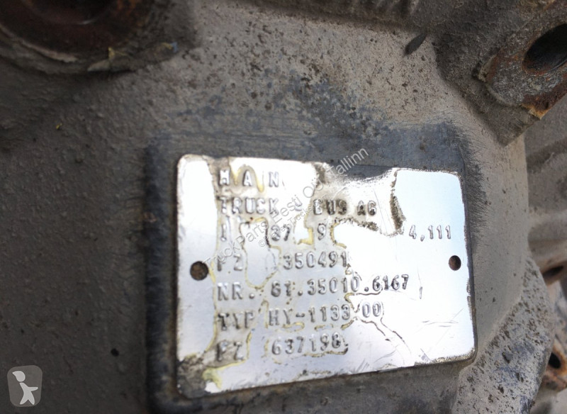 Reservdelar lastbilar MAN TGM 18.340 (01.05-)