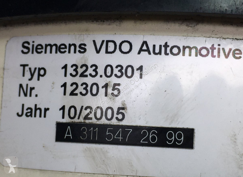 Pièces poids lourds