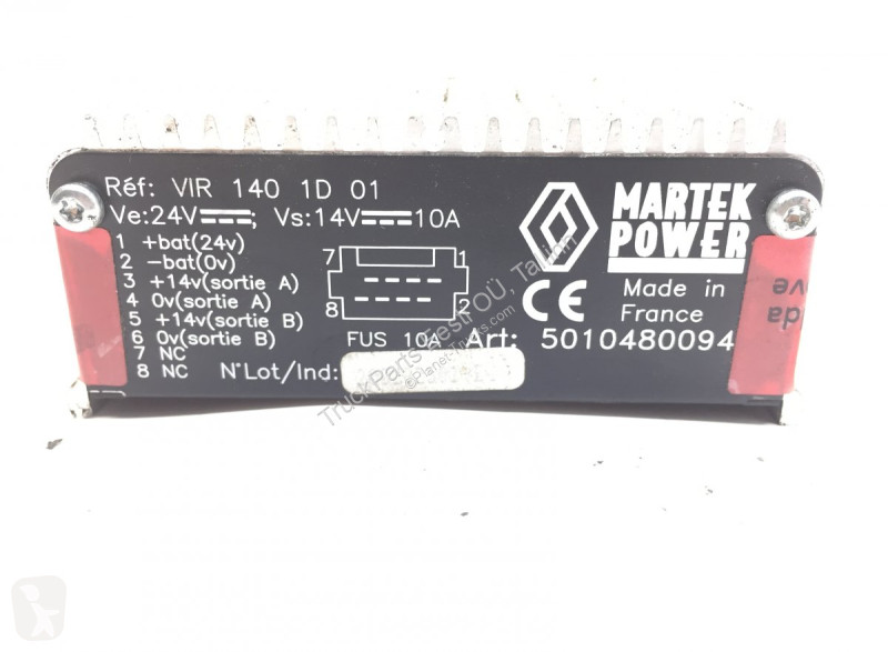 Reservdelar lastbilar Renault TRUCKS (01.96-)