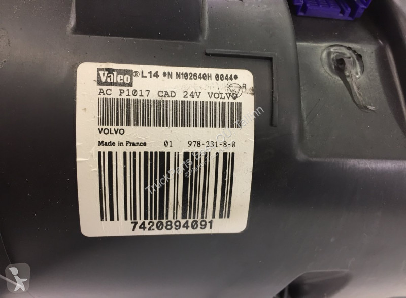 Reservdelar lastbilar Volvo FL II (01.06-)