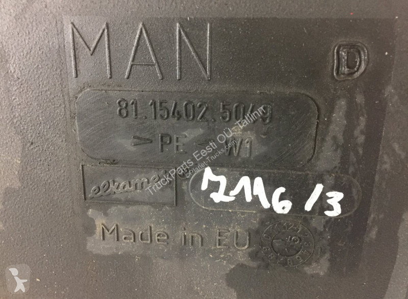 Reservdelar lastbilar MAN TGS (01.07-)