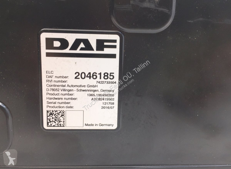 Reservdelar lastbilar DAF (01.14-)