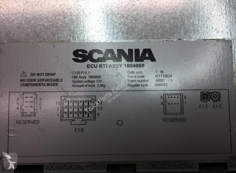 Pièces poids lourds Scania K-series (01.06-)