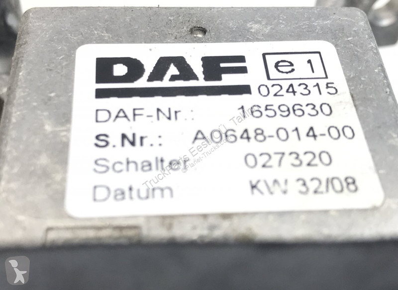 Náhradní díly pro kamiony DAF (01.05-)