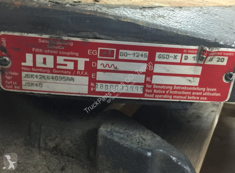 Pièces poids lourds Iveco (01.02-)