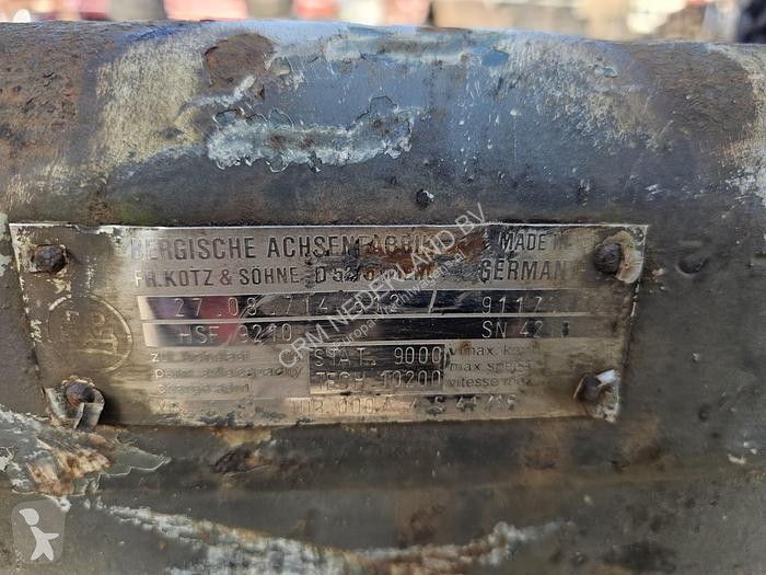 Vrachtwagenonderdelen BPW HSF9210