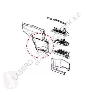 Reservdelar lastbilar Scania Calandre  FH4 RH...