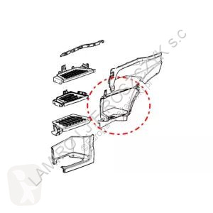 Vrachtwagenonderdelen Scania Calandre  FH4 H...