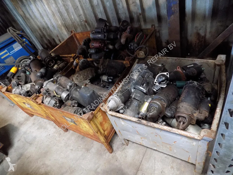 Vrachtwagenonderdelen  startmotor