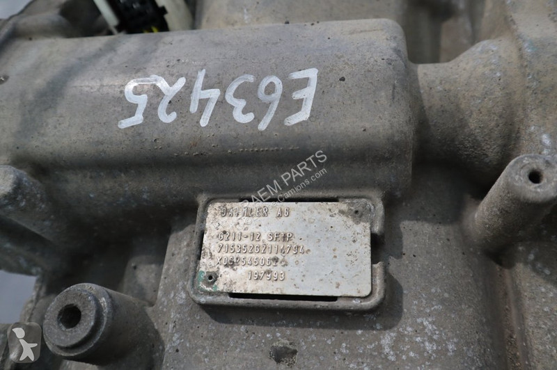 Reservdelar lastbilar Mercedes G211-12L MP4...