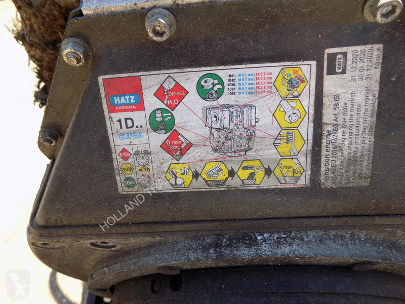 Ricambio per autocarri Hatz hatz 1 cillinder...