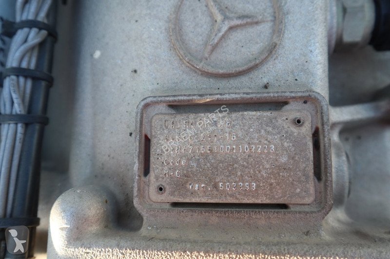 Reservdelar lastbilar Mercedes G211-16HPS-H +...