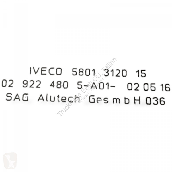 Peças pesados Iveco (01.02-)