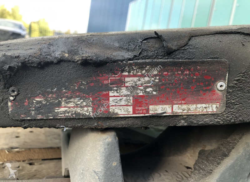 Pièces poids lourds DAF (01.14-)