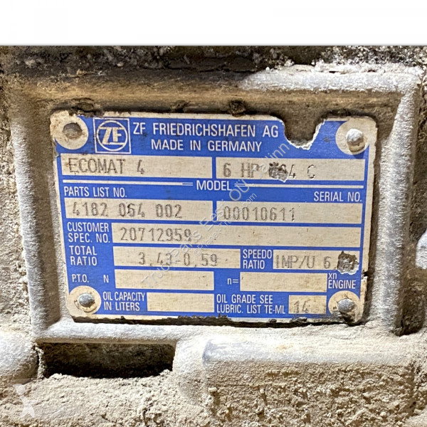 Náhradní díly pro kamiony Volvo B12B (01.97-12.11)