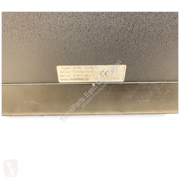 Truck part