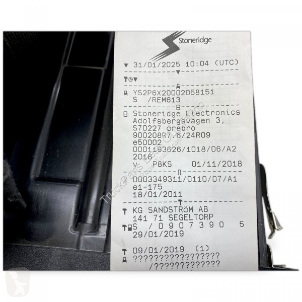 Reservdelar lastbilar Scania P-Series (01.05-)
