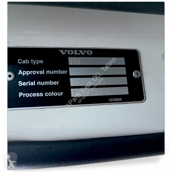 Reservdelar lastbilar Volvo FM (01.05-01.14)