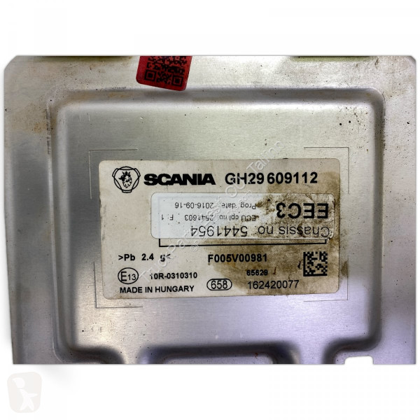 Reservdelar lastbilar Scania P-Series (01.16-)