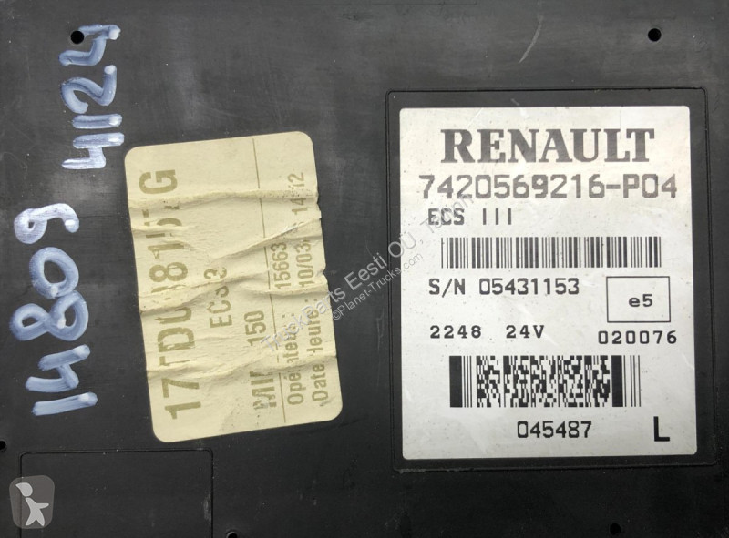 Peças pesados Renault TRUCKS Dxi (01.05-12.13)