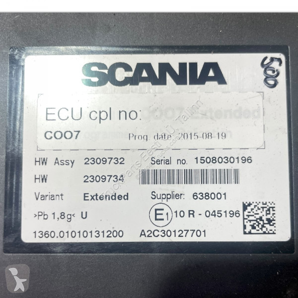 Reservdelar lastbilar Scania K-Series (01.06-)