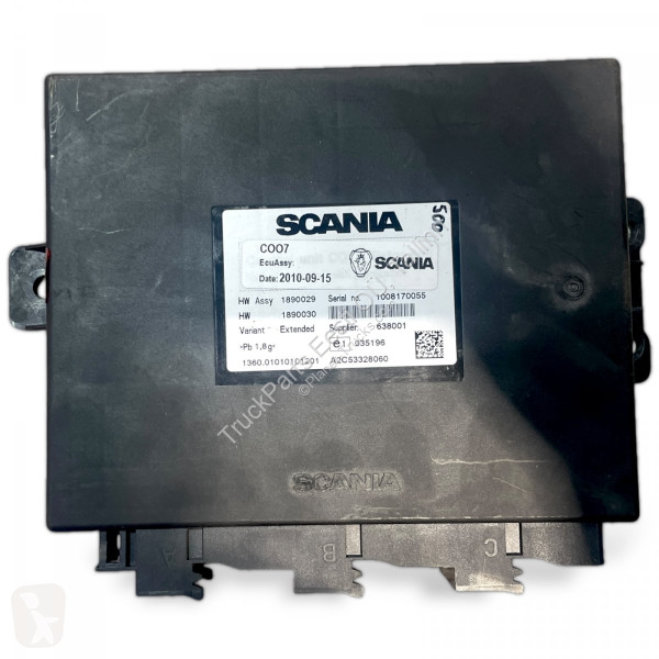 Reservdelar lastbilar Scania K-Series (01.06-)
