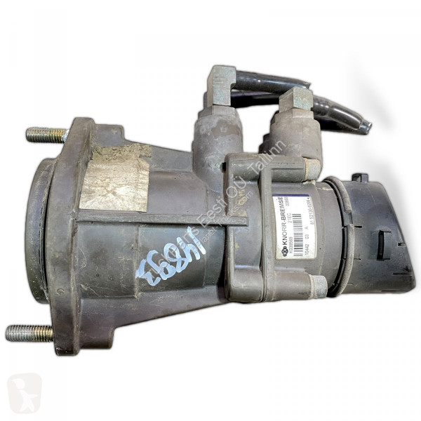 Reservdelar lastbilar MAN TGX 33.680 (01.07-)
