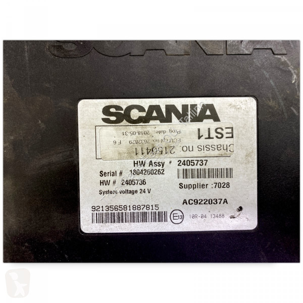 Reservedele til lastbil Scania G-Series (01.16-)