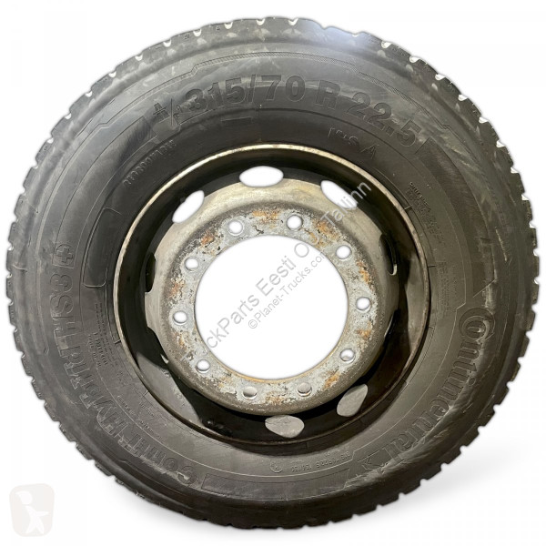 Reservdelar lastbilar Scania R-Series (01.16-)
