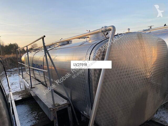 Attrezzature automezzi pesanti  Od 5000 l do 22...