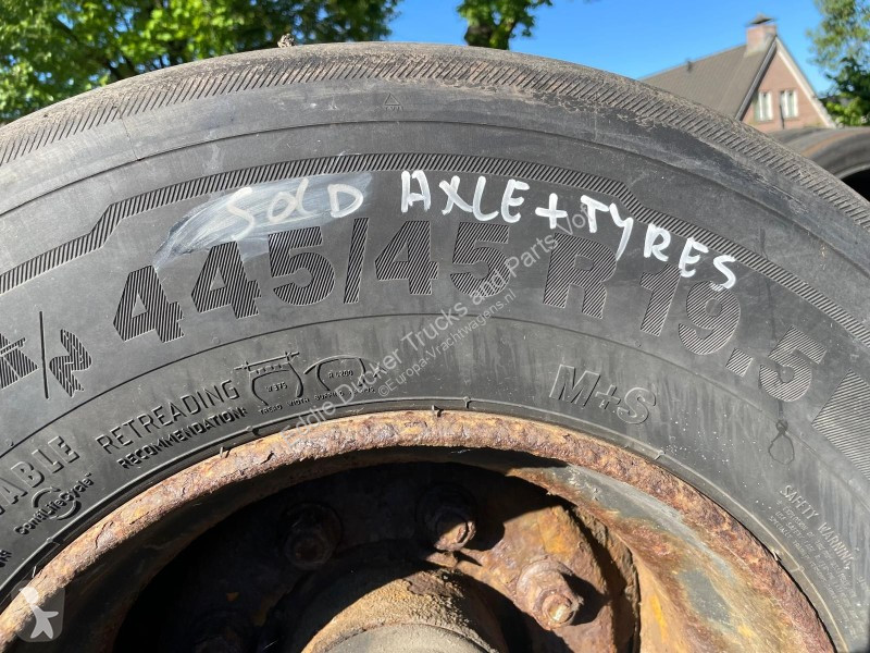 Pièces poids lourds  SMB 8 GAATS AS+BANDEN...