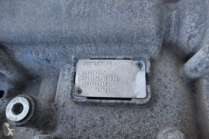 Reservdelar lastbilar Mercedes G211-12L MP4 OM470