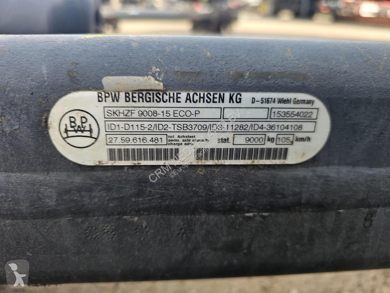 Vrachtwagenonderdelen BPW SKHZF 9008-15 ECO P |...