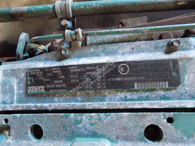 Vrachtwagenonderdelen Volvo volvo motor zie foto s