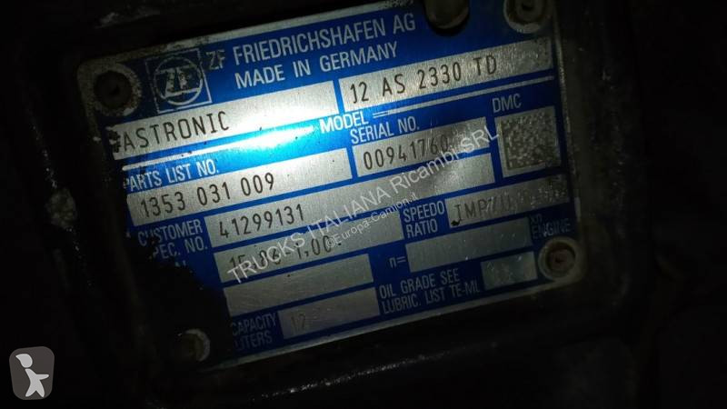 Reservdelar lastbilar Iveco