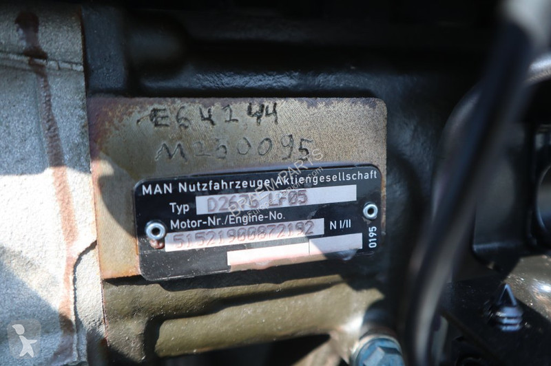 Reservdelar lastbilar MAN D2676L05 EURO4 480PS...