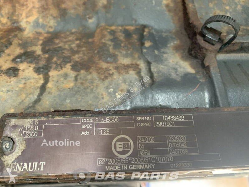 Pièces poids lourds Renault