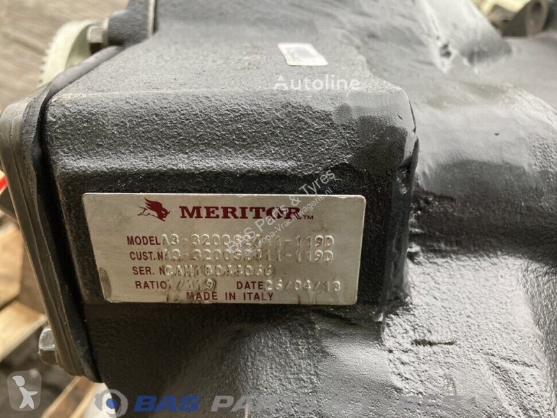 قطع غيار الآليات الثقيلة Meritor DAF SR1360T1