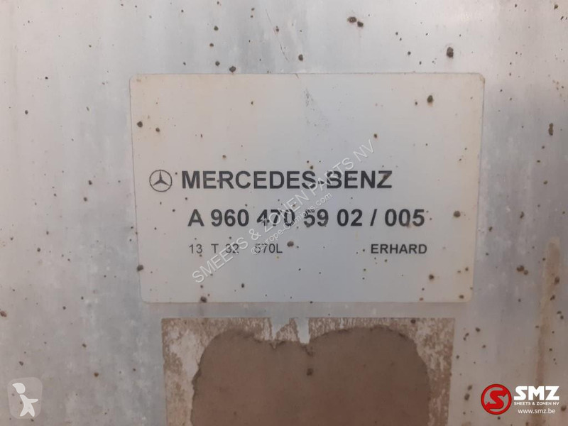 Náhradní díly pro kamiony Mercedes Occ...