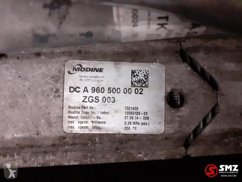 Náhradní díly pro kamiony Mercedes Occ radiator...